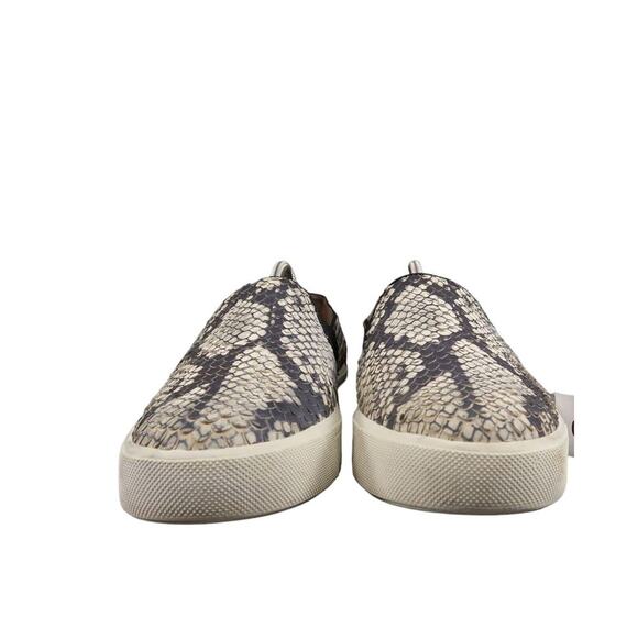 Vince Shoes Womens 9.5 Sneakers Slip On Fashion Lifestyle Leather Snake Print - Picture 3 of 13